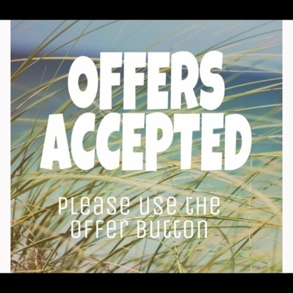 Offers Welcome 🌼